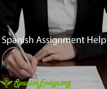 Quality  Spanish essay writing services